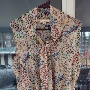 Size L floral pattern twentyone brand blouse